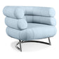 Fauteuil design - Revêtement en similicuir - Bivendun