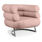 Fauteuil design - Revêtement en similicuir - Bivendun