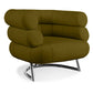 Fauteuil design - Revêtement en similicuir - Bivendun