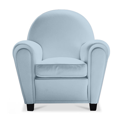 Fauteuil avec Accoudoirs - Revêtu de Similicuir - Club