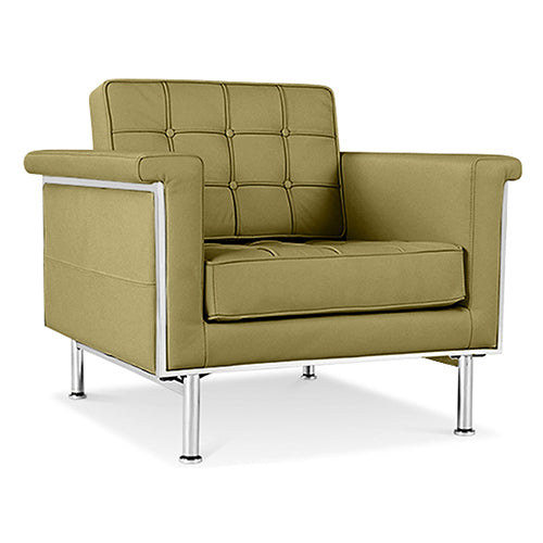 Fauteuil avec Accoudoirs - Revêtement en Similicuir - Town
