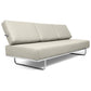 Sofa Bed Upholstered in Faux Leather - 3 Seats - Kart