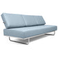 Sofa Bed Upholstered in Faux Leather - 3 Seats - Kart