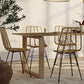 Synthetic wicker dining chair - Mia - gallery 7