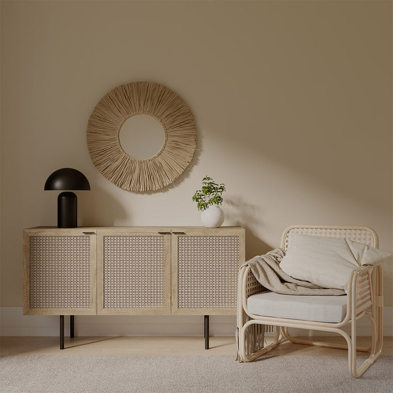 Rattan Lounge Chair - Design Chair - Boho Bali - Qawa