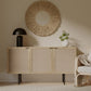Chaise longue en rotin - Chaise design - Boho Bali - Qawa