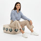 Boho Bali Style Pouffe Seat - Adelaida - gallery 3