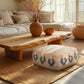 Boho Bali Style Pouffe Seat - Adelaida - gallery 2