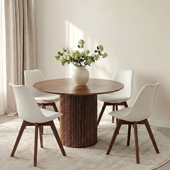 Dining Chair - Scandinavian Style - Denisse - gallery 2