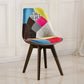 Dining Chair - Upholstered in Patchwork - Simona - gallery 2