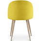 Dining Chair - Velvet Upholstered - Scandinavian Style - Evelyne