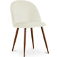 Dining Chair - Upholstered in Velvet - Scandinavian Design - Evelyne