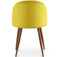 Dining Chair - Upholstered in Velvet - Scandinavian Design - Evelyne