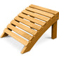 Wooden Footstool for Garden Chair - Alana - gallery 3