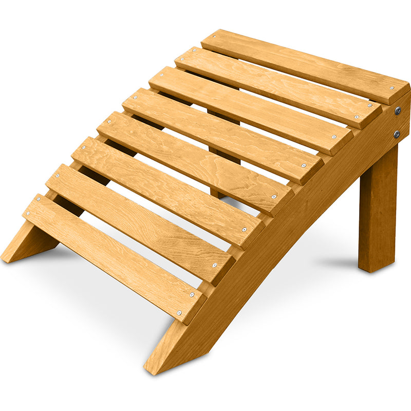 Wooden Footstool for Garden Chair - Alana - gallery 3
