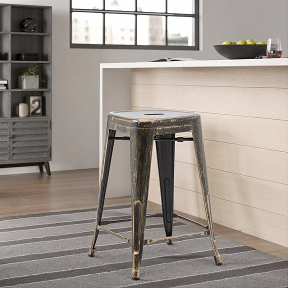 Bar Stool - Industrial Design - 60cm - New Edition - Stylix - gallery 4