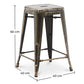 Bar Stool - Industrial Design - 60cm - New Edition - Stylix - gallery 7