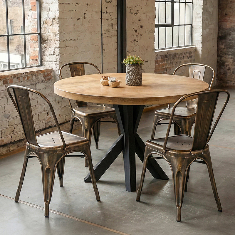 Dining Chair - Industrial Design - Steel - New Edition - Stylix - gallery 4