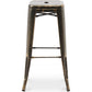 Bar Stool – Industrial Style – Steel – 76 cm – Stylix - gallery 5