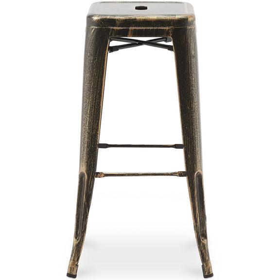 Bar Stool – Industrial Style – Steel – 76 cm – Stylix - gallery 5