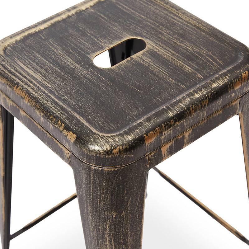 Bar Stool – Industrial Style – Steel – 76 cm – Stylix - gallery 7
