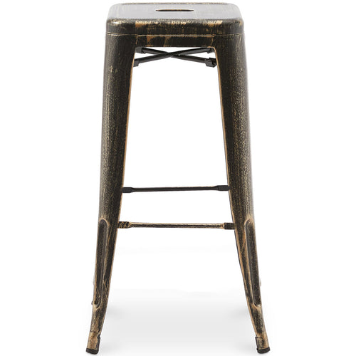 Bar Stool – Industrial Style – Steel – 76 cm – Stylix - gallery 2