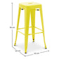 Barkruk - Industrieel design - 76cm - Stylix