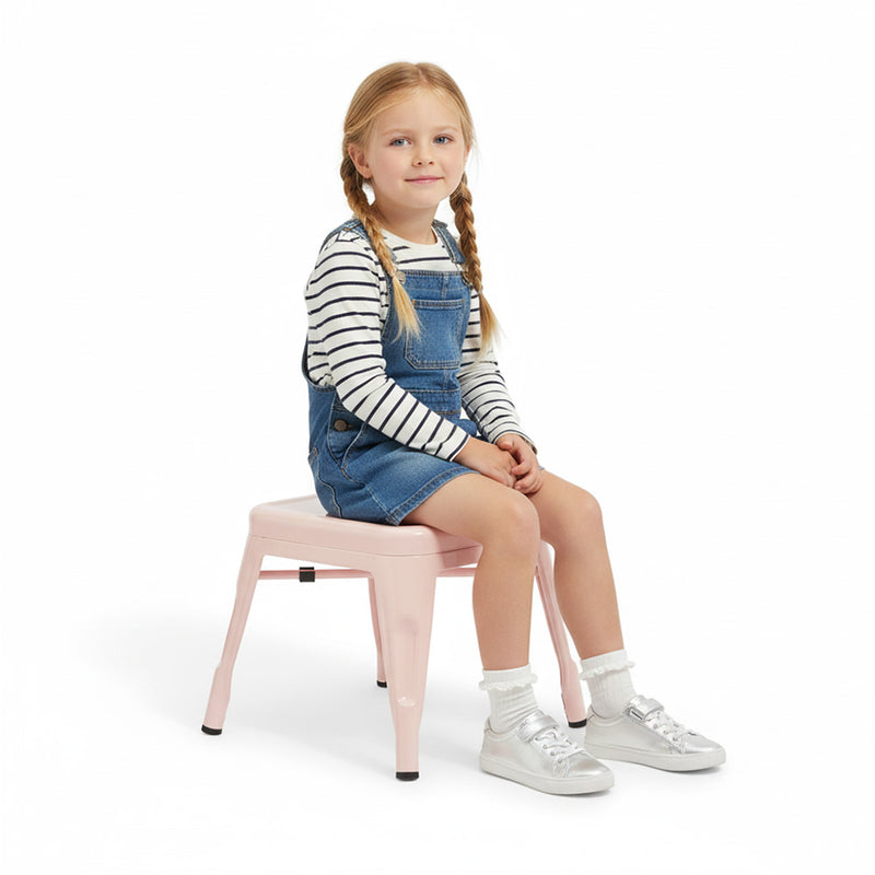 Kid Stool Stylix Industrial Design Metal - New Edition
