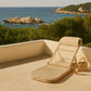 Sun Lounger Natural Rattan – Reclinable for Garden, Terrace & Beach – Chenai - gallery 2
