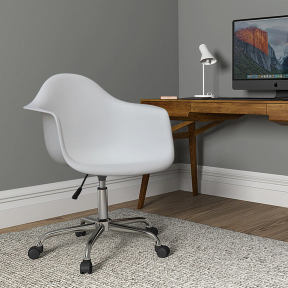 Office Chair with Armrests - Desk Chair with Castors - Weston - gallery 2