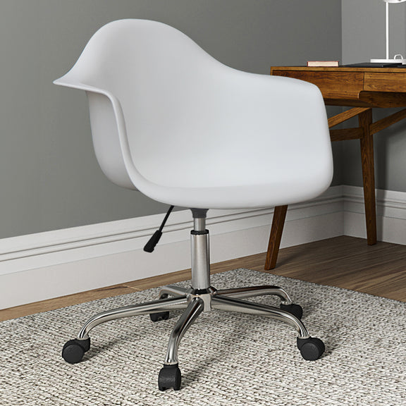 Office Chair with Armrests - Desk Chair with Castors - Weston - gallery 2