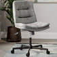 Upholstered Office Chair - Swivel - Catherine