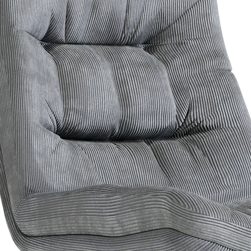 Upholstered Office Chair - Swivel - Catherine
