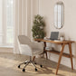 Swivel Office Chair with Armrests - Lumby - gallery 2