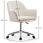 Swivel Office Chair with Armrests - Lumby - gallery 12