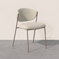 Dining chair - Upholstered in Bouclé Fabric - Seda - gallery 3