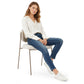 Dining chair - Upholstered in Bouclé Fabric - Seda - gallery 4