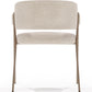 Chaise de salle à manger - Revêtue de tissu - Roaw