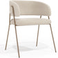 Chaise de salle à manger - Revêtue de tissu - Roaw