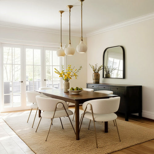 Dining Chair - Upholstered in Fabric - Charke