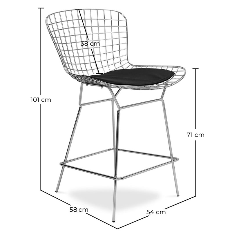 Tabouret de bar Lived