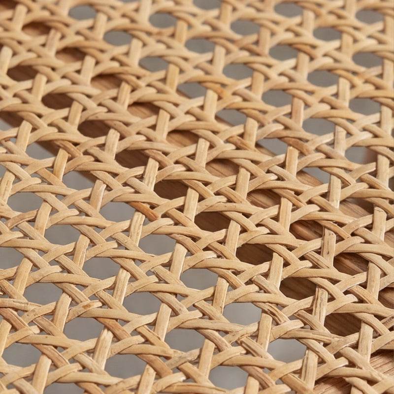 Dining Chair in Cane Rattan - with Armrests - Kane