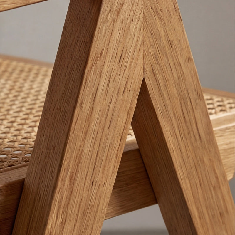 Dining Chair in Cane Rattan - with Armrests - Kane