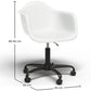Office Chair with Armrests - Desk Chair with Wheels - Weston Black Frame