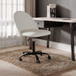 Upholstered Office Chair - Bouclé - Evelyne