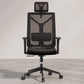 Chaise de bureau ergonomique avec roulettes et accoudoirs - Pebbles