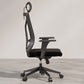 Chaise de bureau ergonomique avec roulettes et accoudoirs - Pebbles