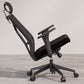 Chaise de bureau ergonomique avec roulettes et accoudoirs - Pebbles