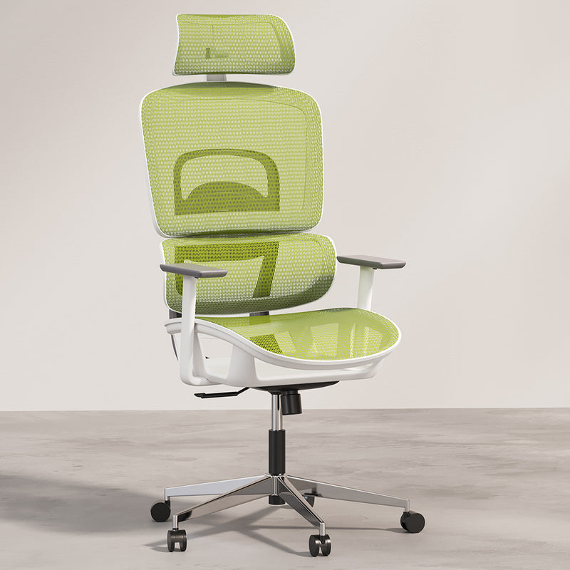 Sedia da ufficio ergonomica con ruote e braccioli - Keys