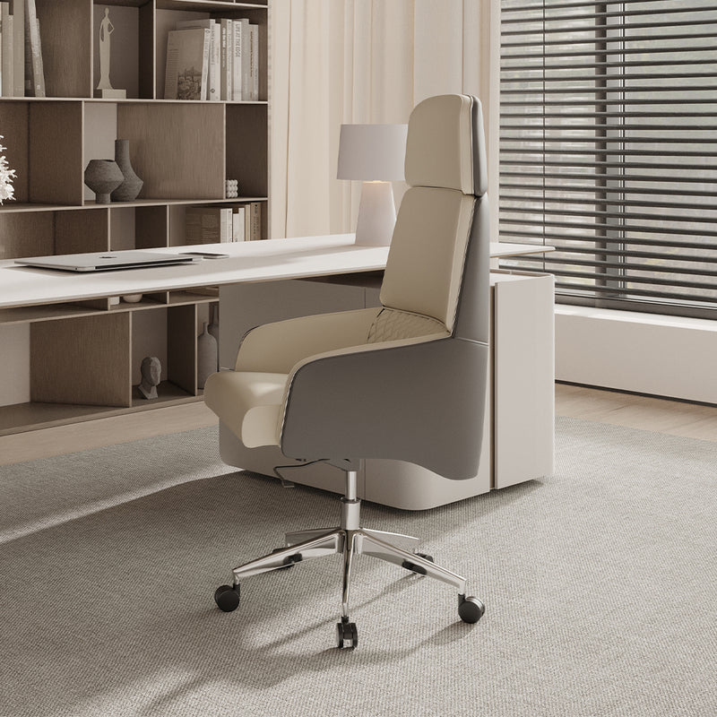 Ergonomic Office Chair with Wheels and Armrests - Series